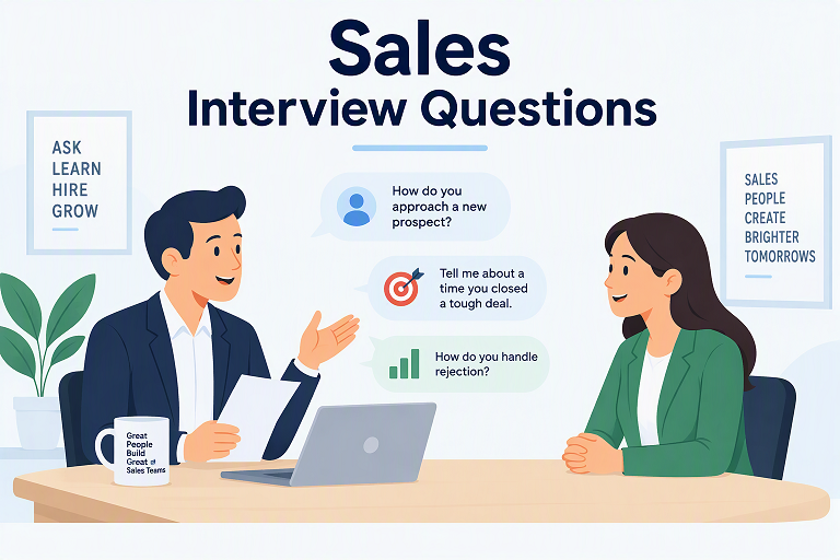 Sales Interview Questions