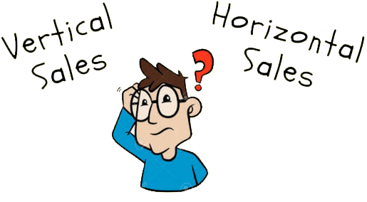 Vertical Selling vs Horizontal Selling