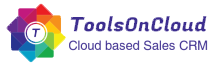 ToolsOnCloud - Cloud based Sales CRM